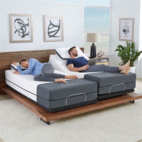 Adjustable Bed And Mattress Combo